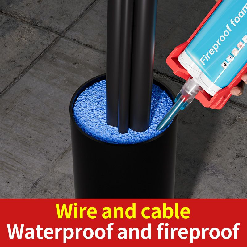 High Strength Waterproof and Fireproof Foam Adhesive