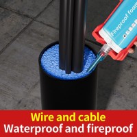 High Strength Waterproof and Fireproof Foam Adhesive
