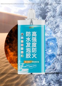 High Strength Waterproof and Fireproof Foam Adhesive