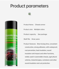 Car Chassis Armor Spray