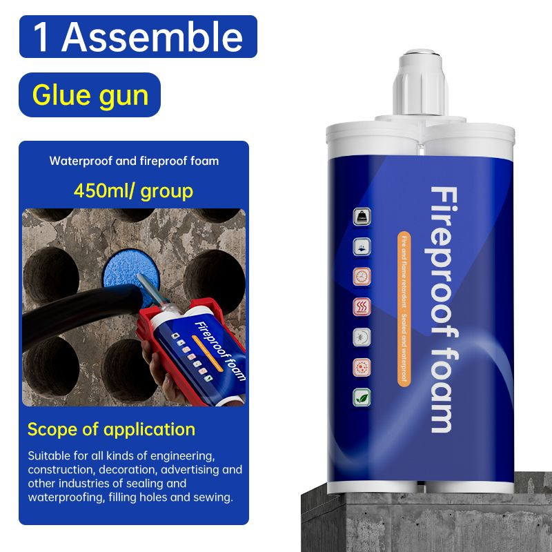 High Strength Waterproof and Fireproof Foam Adhesive