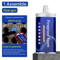 High Strength Waterproof and Fireproof Foam Adhesive