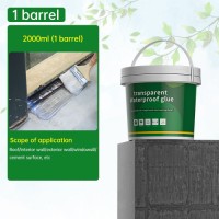 Transparent Waterproof Glue