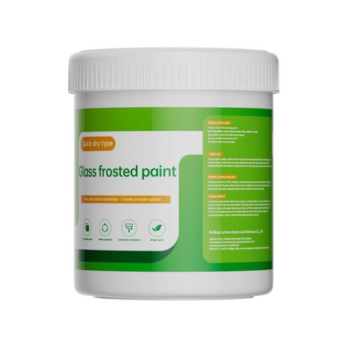 Glass Frosting Paint