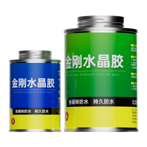 Diamond Crystal Glue