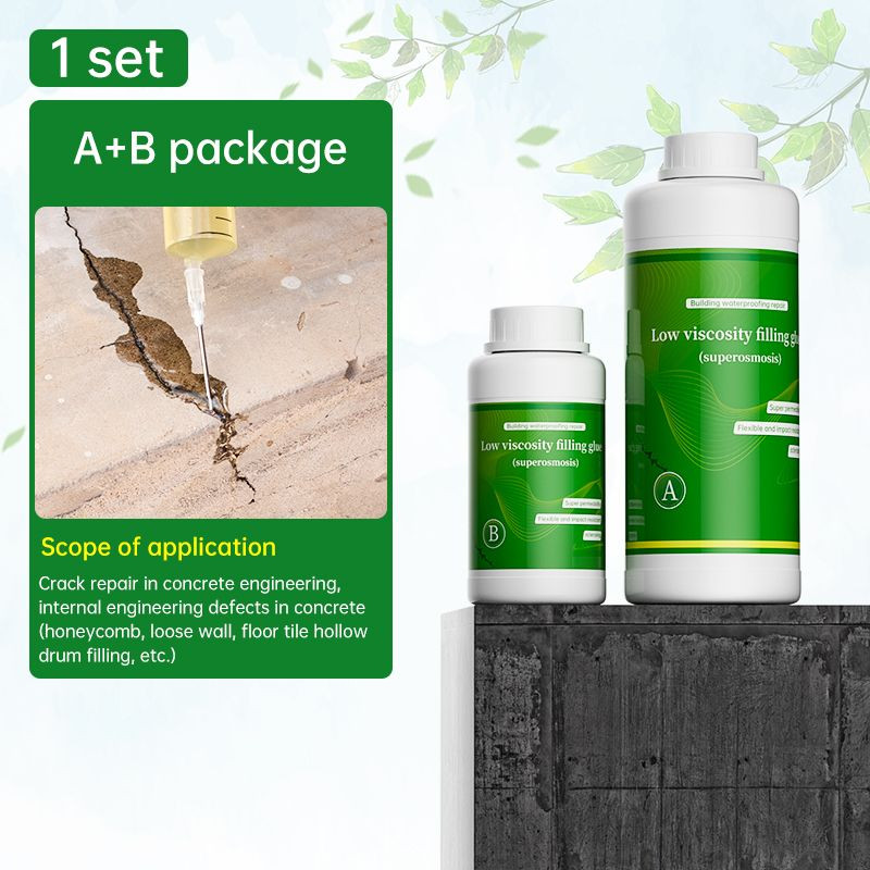 Cement Crack Repairing Agent