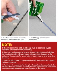 Self Leveling Caulking Repair