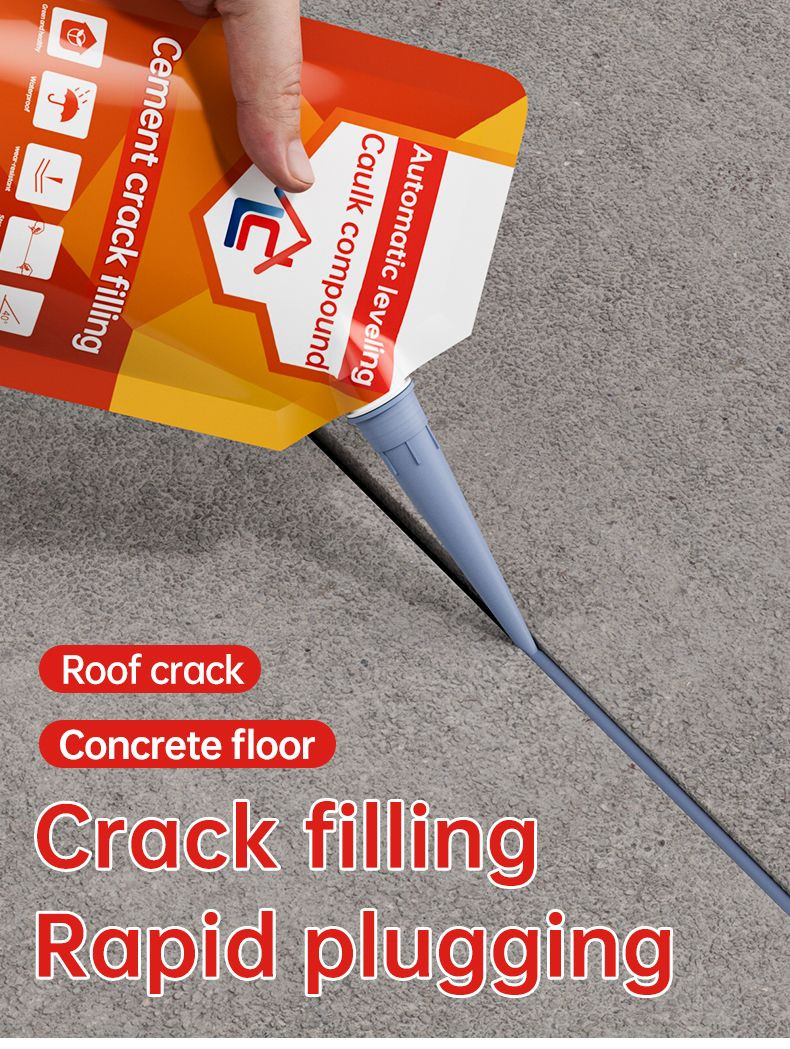 Self Leveling Caulking Repair
