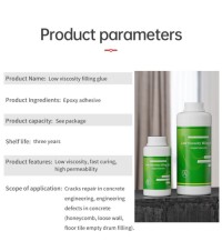 Cement Crack Repairing Agent