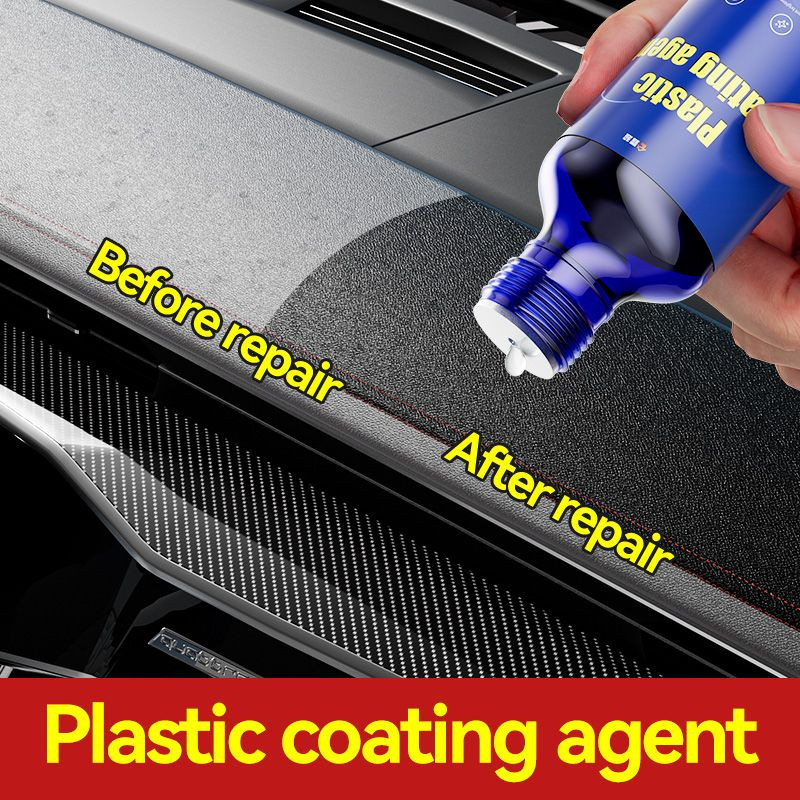 Plastic Parts Crystallization Repair Fluid