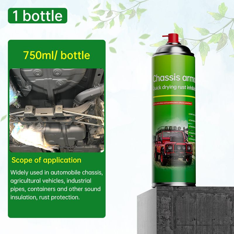 Car Chassis Armor Spray