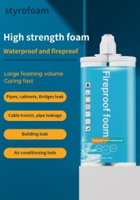High Strength Waterproof and Fireproof Foam Adhesive