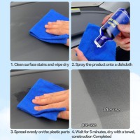 Plastic Parts Crystallization Repair Fluid